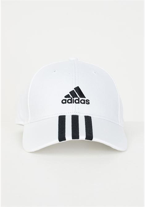 White beanie with logo embroidery for men and women ADIDAS PERFORMANCE | II3509.
